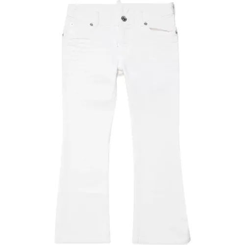 Kids > Bottoms > Jeans - - Dsquared2 - Modalova