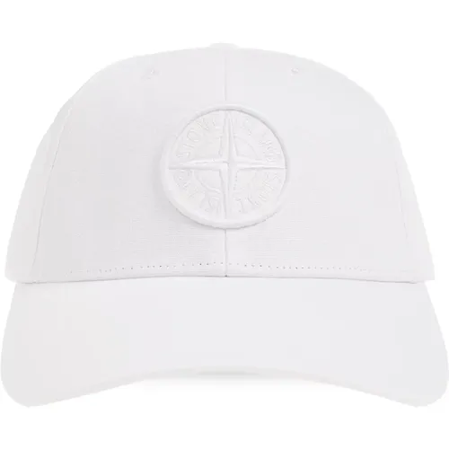 Accessories > Hats > Caps - - Stone Island - Modalova