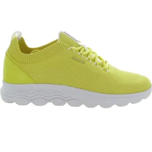 Geox - Shoes > Sneakers - Yellow - Geox - Modalova