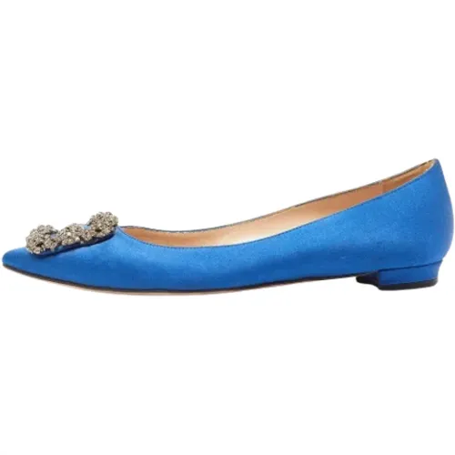 Pre-owned > Pre-owned Shoes > Pre-owned Flats - - Manolo Blahnik Pre-owned - Modalova