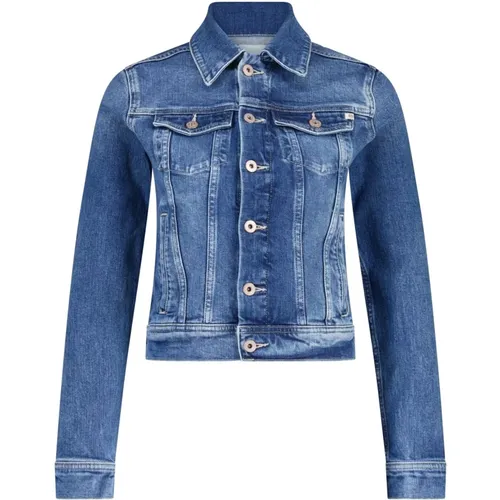 Jackets > Denim Jackets - - adriano goldschmied - Modalova