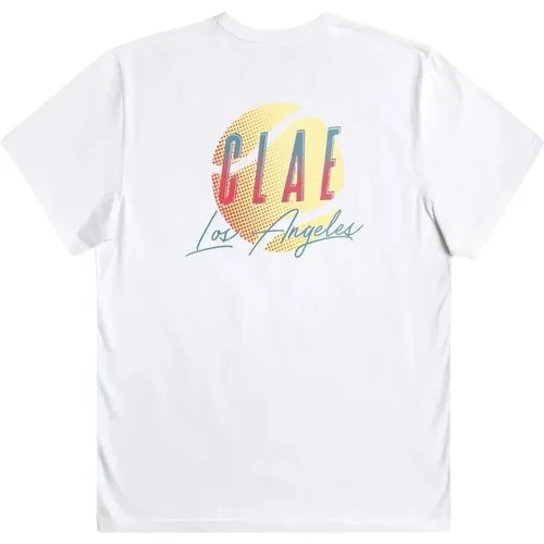 Clae - Tops > T-Shirts - White - Clae - Modalova