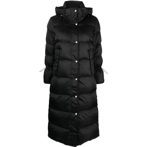 Moorer - Coats > Parkas - Black - Moorer - Modalova