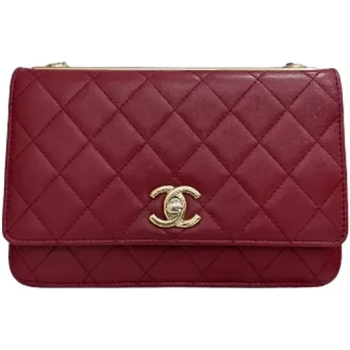 Pre-owned > Pre-owned Accessories > Pre-owned Wallets - - Chanel Vintage - Modalova