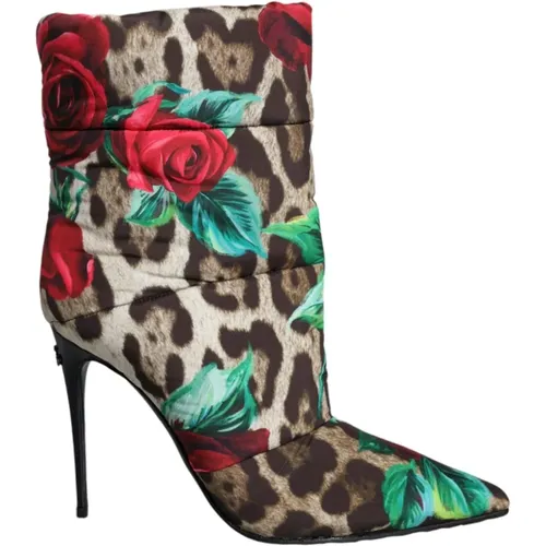 Shoes > Boots > Heeled Boots - - Dolce & Gabbana - Modalova