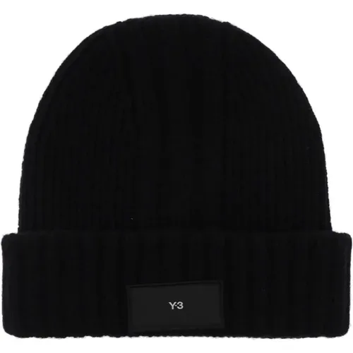 Accessories > Hats > Beanies - - Y-3 - Modalova