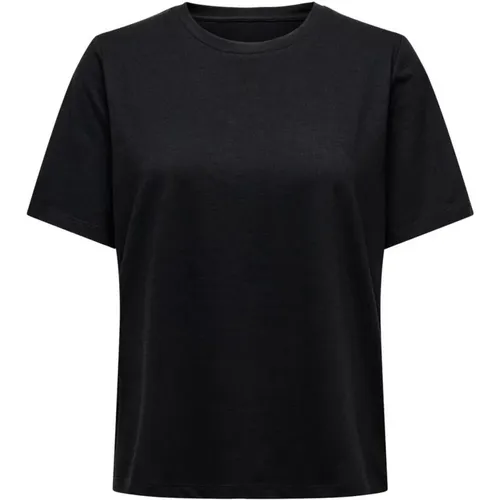 Only - Tops > T-Shirts - Black - Only - Modalova