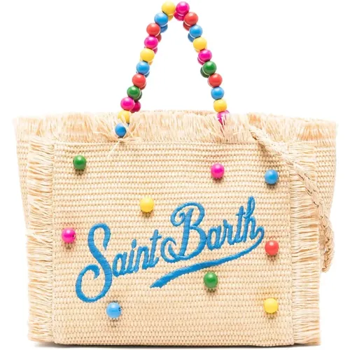 Saint Barth - Kids > Bags - Beige - Saint Barth - Modalova