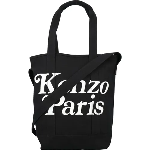 Kenzo - Bags > Tote Bags - Black - Kenzo - Modalova