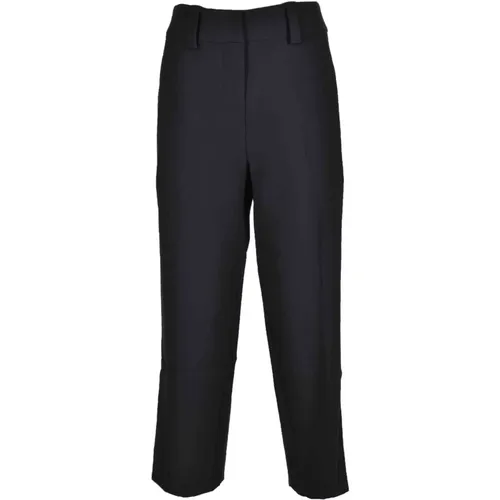 Trousers > Straight Trousers - - Emporio Armani - Modalova