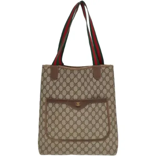 Pre-owned > Pre-owned Bags > Pre-owned Tote Bags - - Gucci Vintage - Modalova