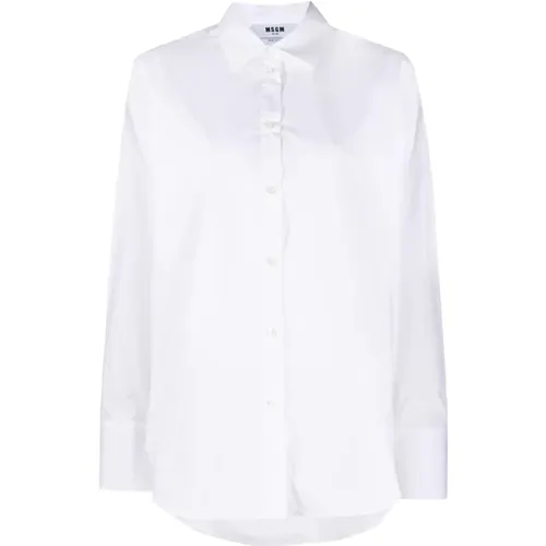 Blouses & Shirts > Shirts - - Msgm - Modalova