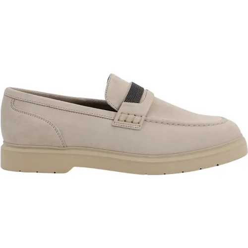 Shoes > Flats > Loafers - - BRUNELLO CUCINELLI - Modalova