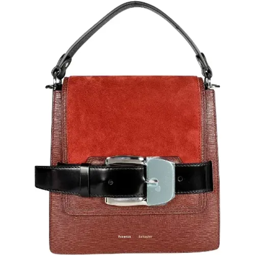 Pre-owned > Pre-owned Bags > Pre-owned Cross Body Bags - - Proenza Schouler Pre-owned - Modalova