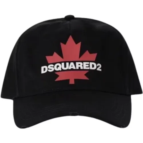 Accessories > Hats > Caps - - Dsquared2 - Modalova