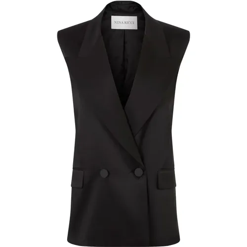 Jackets > Vests - - Nina Ricci - Modalova