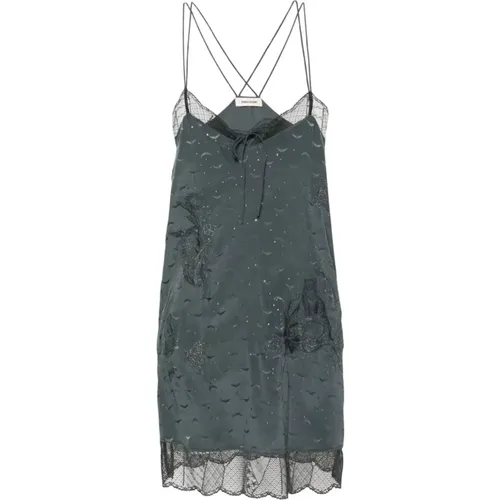 Dresses > Day Dresses > Short Dresses - - Zadig & Voltaire - Modalova