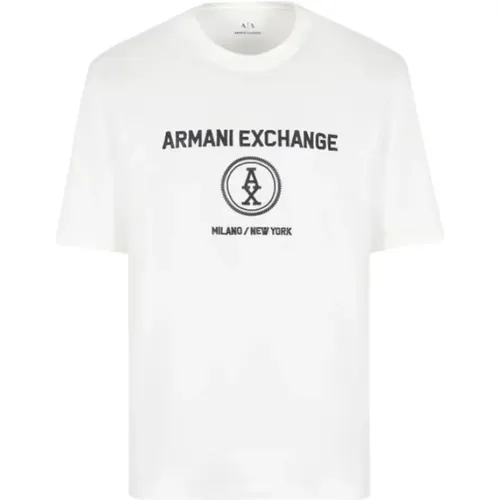 Tops > T-Shirts - - Armani Exchange - Modalova