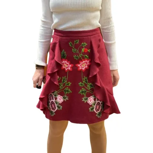 Skirts > Short Skirts - - Manoush - Modalova