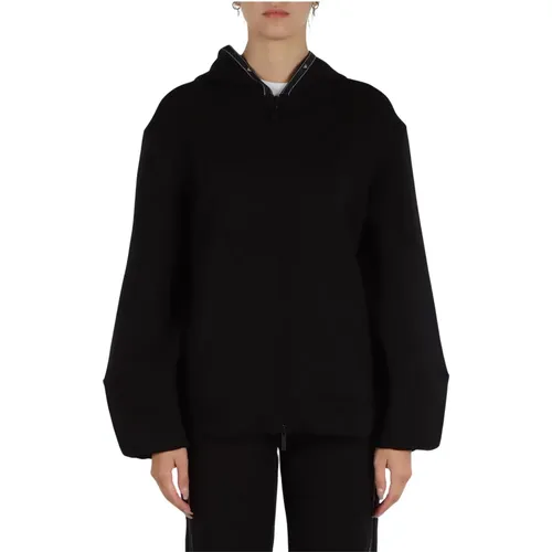 Sweatshirts & Hoodies > Zip-throughs - - Emporio Armani - Modalova