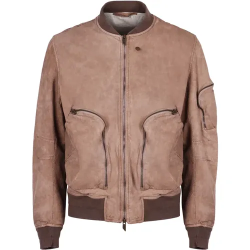 Jackets > Bomber Jackets - - Salvatore Santoro - Modalova