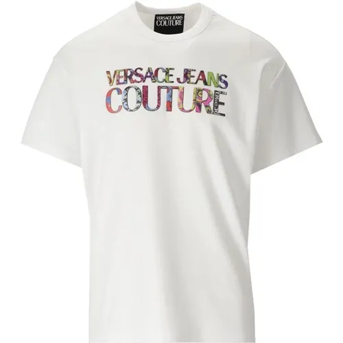 Tops > T-Shirts - - Versace Jeans Couture - Modalova