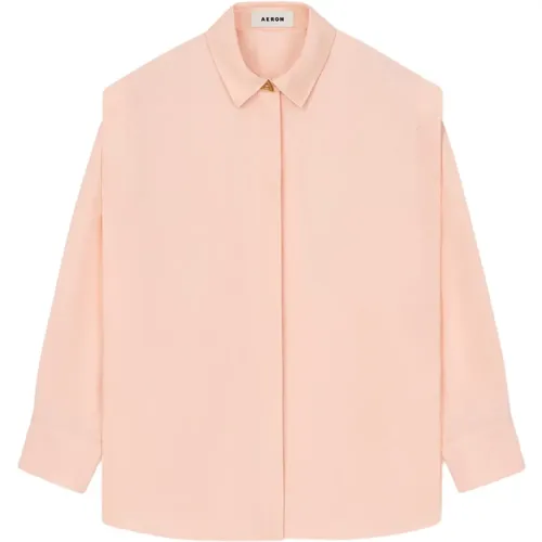 Blouses & Shirts > Shirts - - Aeron - Modalova