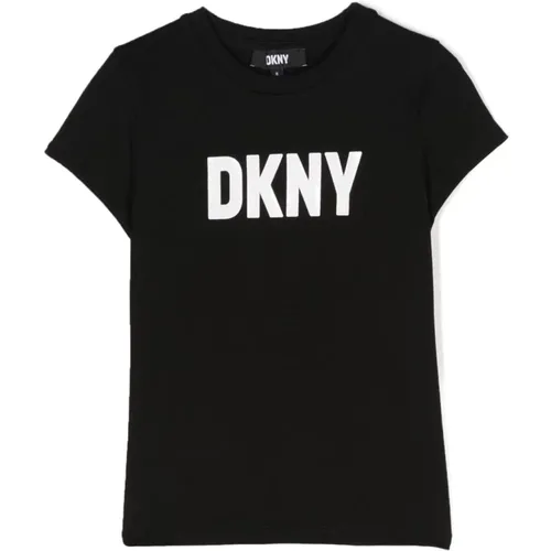 Kids > Tops > T-Shirts - - DKNY - Modalova