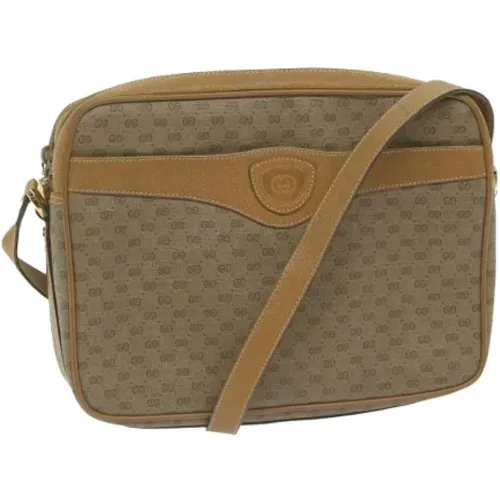 Pre-owned > Pre-owned Bags > Pre-owned Cross Body Bags - - Gucci Vintage - Modalova