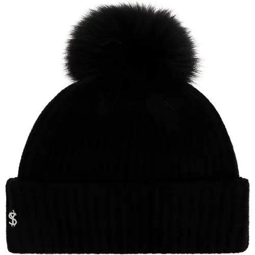 Accessories > Hats > Beanies - - Yves Salomon - Modalova