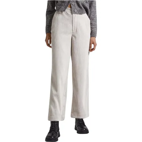 Trousers > Straight Trousers - - Pepe Jeans - Modalova