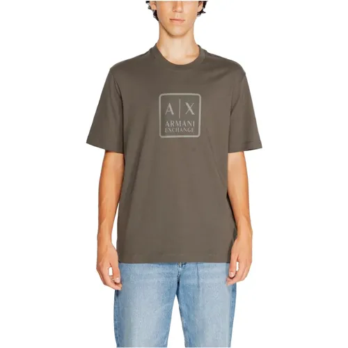 Tops > T-Shirts - - Armani Exchange - Modalova