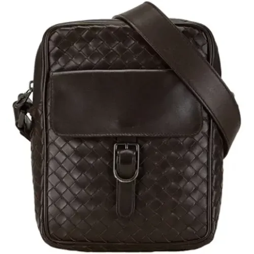 Pre-owned > Pre-owned Bags > Pre-owned Cross Body Bags - - Bottega Veneta Vintage - Modalova