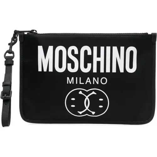 Bags > Clutches - - Moschino - Modalova