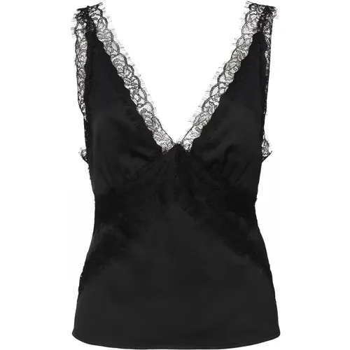 Tops > Sleeveless Tops - - Guess - Modalova