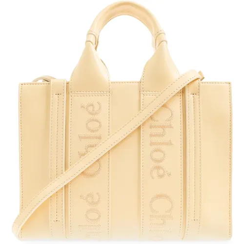Chloé - Bags > Handbags - Yellow - Chloé - Modalova