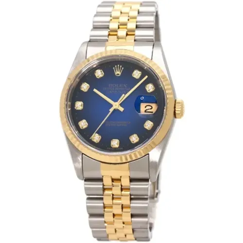 Pre-owned > Pre-owned Accessories > Pre-owned Watches - - Rolex Vintage - Modalova