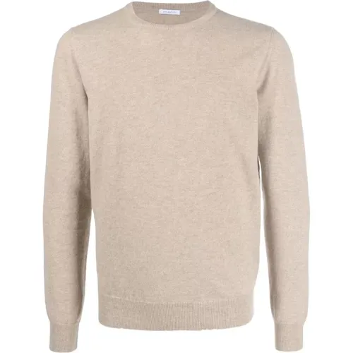 Knitwear > Round-neck Knitwear - - Malo - Modalova