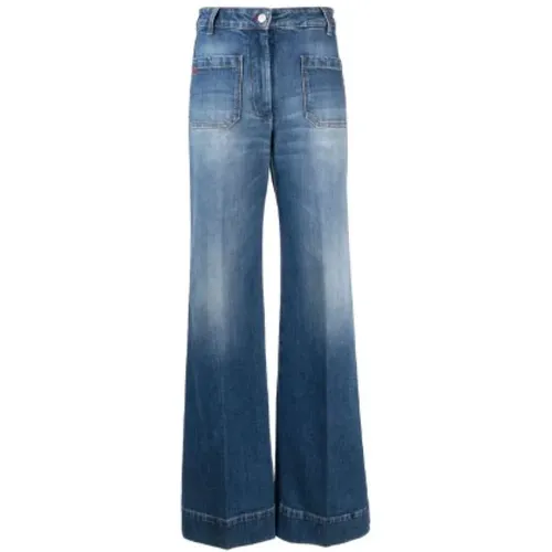 Jeans > Flared Jeans - - Victoria Beckham - Modalova