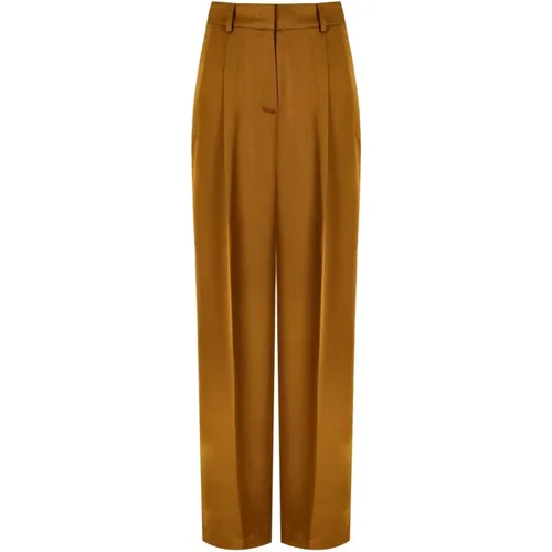 Trousers > Wide Trousers - - Essentiel Antwerp - Modalova