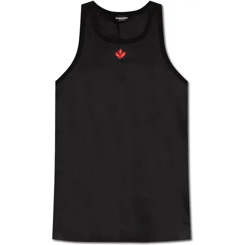 Tops > Sleeveless Tops - - Dsquared2 - Modalova