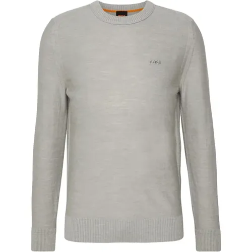 Knitwear > Round-neck Knitwear - - Hugo Boss - Modalova