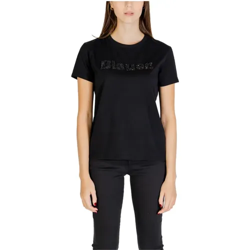 Blauer - Tops > T-Shirts - Black - Blauer - Modalova