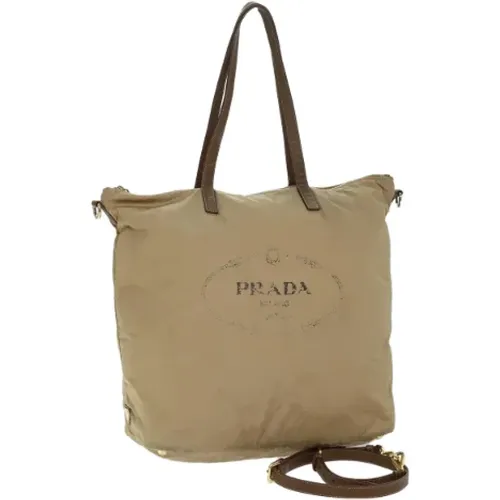 Pre-owned > Pre-owned Bags > Pre-owned Tote Bags - - Prada Vintage - Modalova