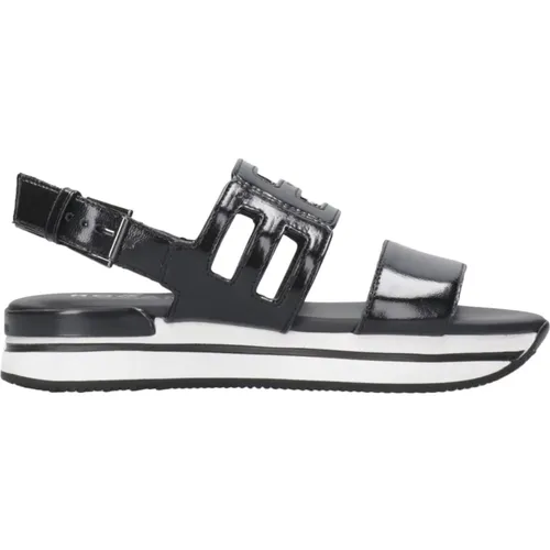 Hogan - Sandales - Noir - Hogan - Modalova
