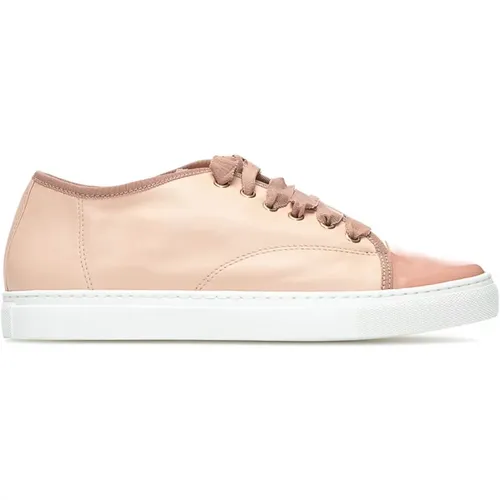 Lanvin - Shoes > Sneakers - Beige - Lanvin - Modalova