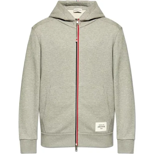 Sweatshirts & Hoodies > Zip-throughs - - Moncler - Modalova