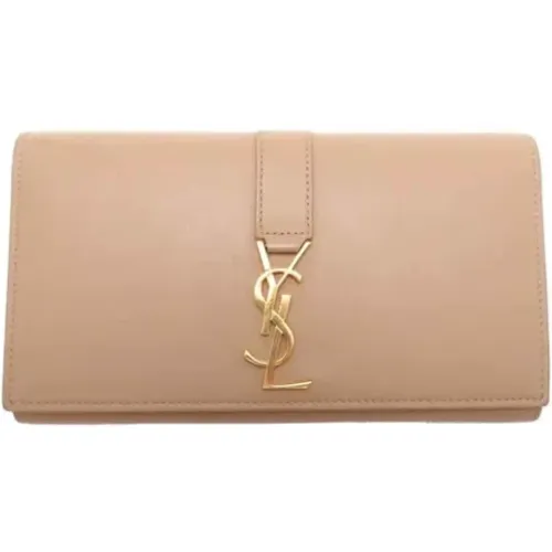 Pre-owned > Pre-owned Accessories > Pre-owned Wallets - - Yves Saint Laurent Vintage - Modalova