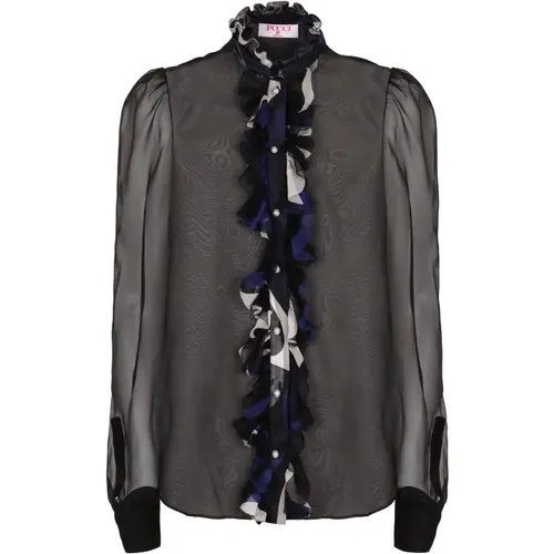 Blouses & Shirts > Shirts - - EMILIO PUCCI - Modalova