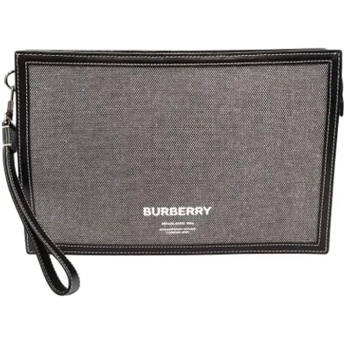 Pre-owned > Pre-owned Bags > Pre-owned Clutches - - Burberry Vintage - Modalova